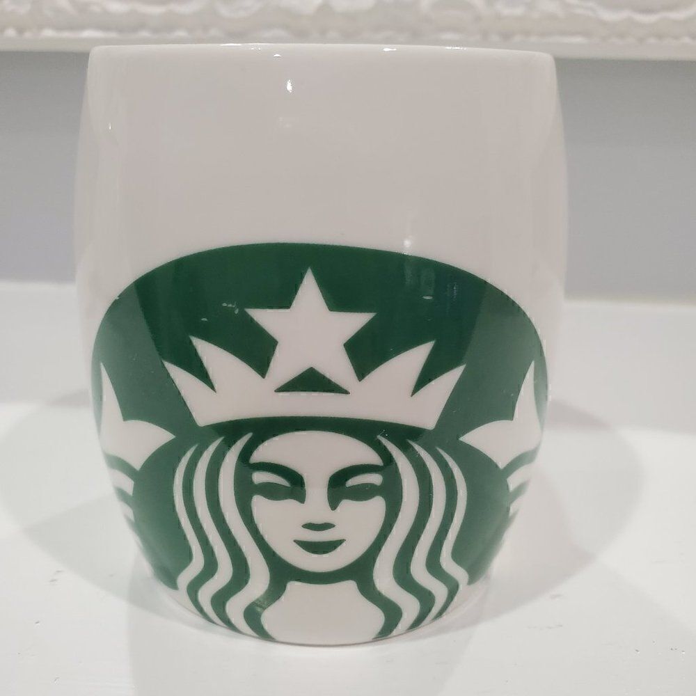 Starbucks 2010 Mermaid Logo 14 fl Oz. Ceramic Mug